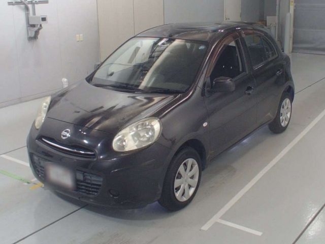 10401 NISSAN MARCH K13 2012 г. (CAA Chubu)