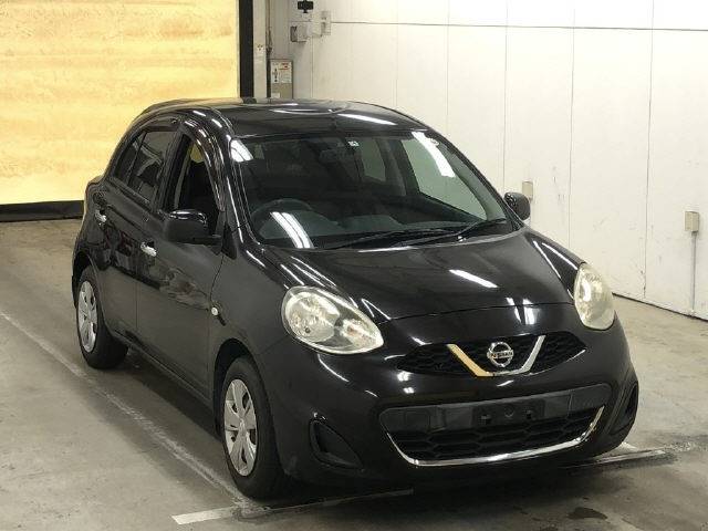 1158 NISSAN MARCH K13 2013 г. (IAA Osaka)