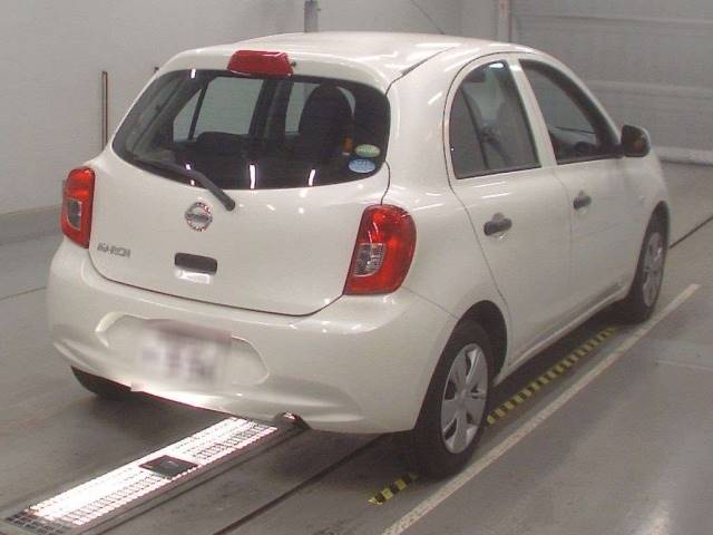 1251 NISSAN MARCH K13 2015 г. (CAA Tokyo)