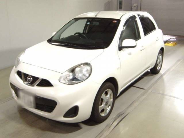 158 NISSAN MARCH K13 2016 г. (TAA Tohoku)