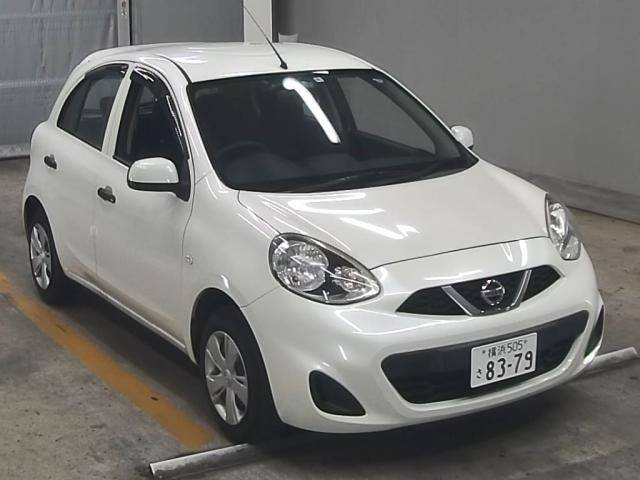 16 NISSAN MARCH K13 2016 г. (ZIP Tokyo)