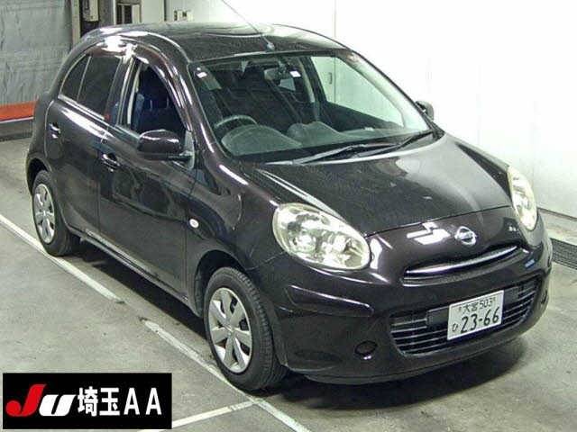 17149 NISSAN MARCH K13 2012 г. (JU Saitama)