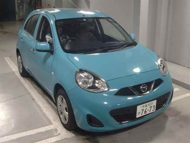 172 NISSAN MARCH K13 2017 г. (JU Tokyo)