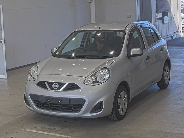 1761 NISSAN MARCH K13 2017 г. (ARAI Oyama)