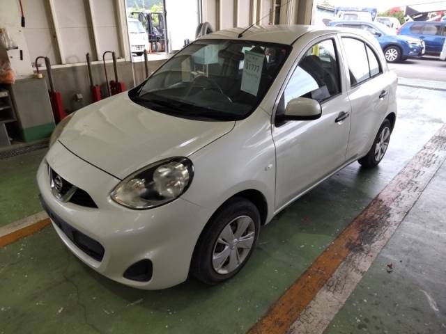 1777 NISSAN MARCH K13 2018 г. (LUM Fukuoka Nyusatsu)