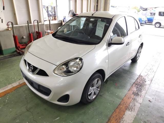 1778 NISSAN MARCH K13 2018 г. (LUM Fukuoka Nyusatsu)