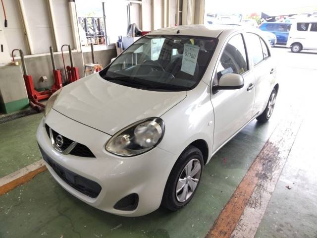 1780 NISSAN MARCH K13 2018 г. (LUM Fukuoka Nyusatsu)