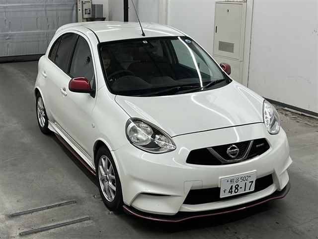 20119 NISSAN MARCH K13 2014 г. (MIRIVE Saitama)