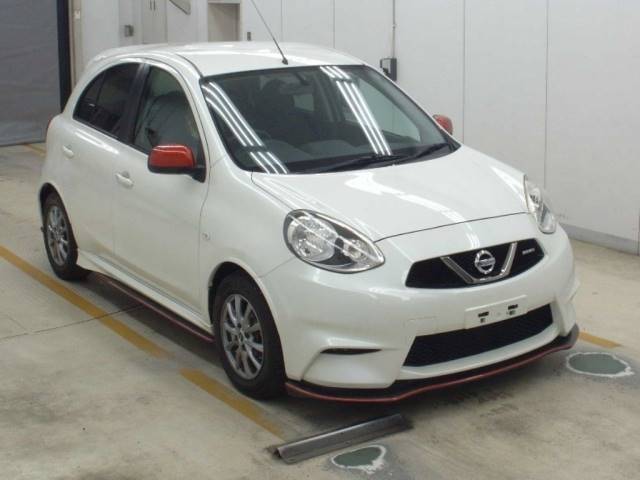 2016 NISSAN MARCH K13 2015 г. (NAA Osaka)