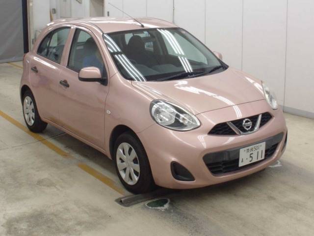 2025 NISSAN MARCH K13 2016 г. (NAA Osaka)