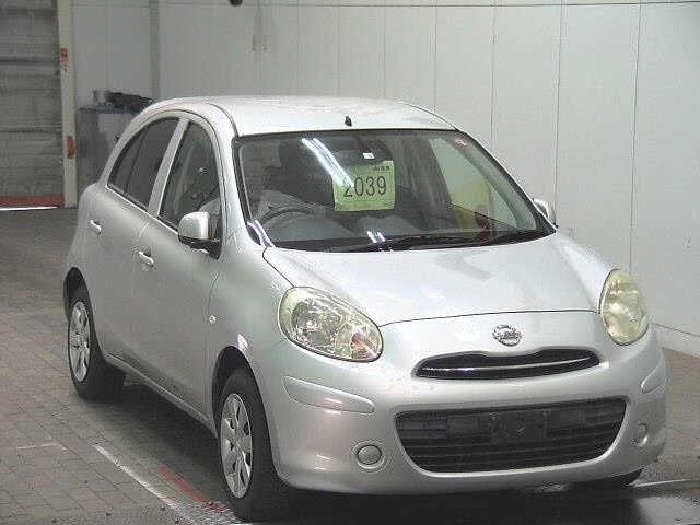 2039 NISSAN MARCH NK13 2012 г. (JU Fukushima)