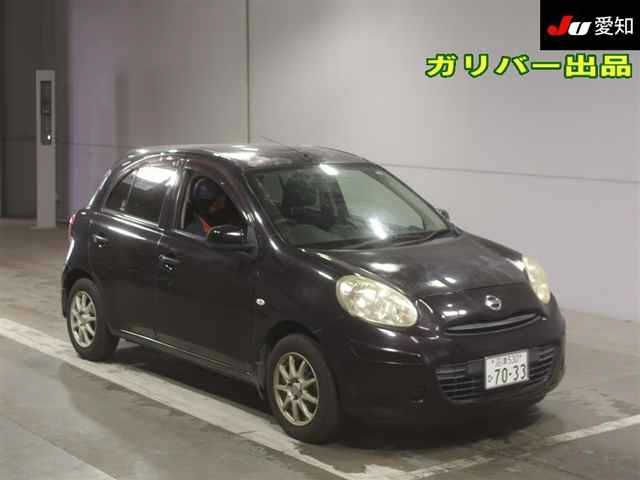 234 NISSAN MARCH K13 2011 г. (JU Aichi)