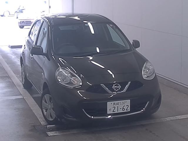 2562 NISSAN MARCH K13 2017 г. (NAA Fukuoka)