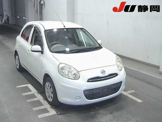 30 NISSAN MARCH K13 2011 г. (JU Shizuoka)