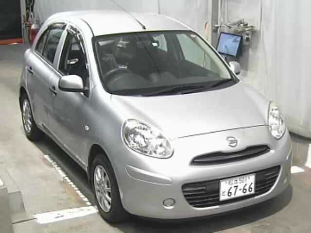 3007 NISSAN MARCH K13 2013 г. (JU Nagano)