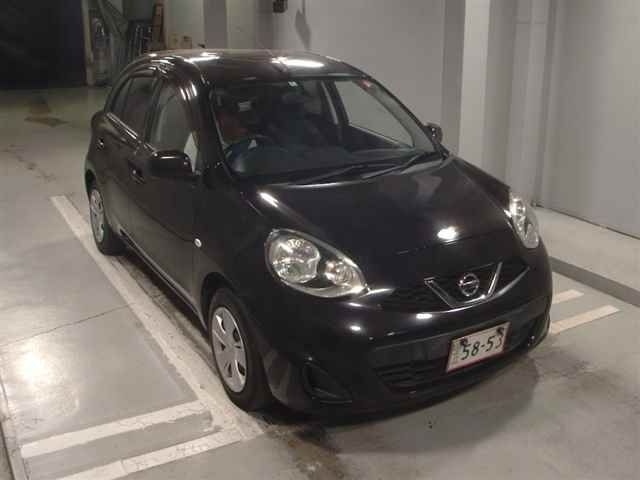 3027 NISSAN MARCH K13 2014 г. (JU Tokyo)