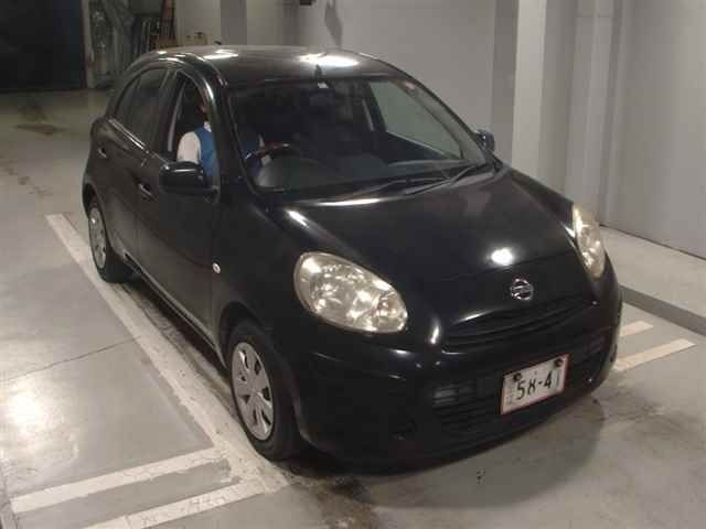 3043 NISSAN MARCH K13 2012 г. (JU Tokyo)