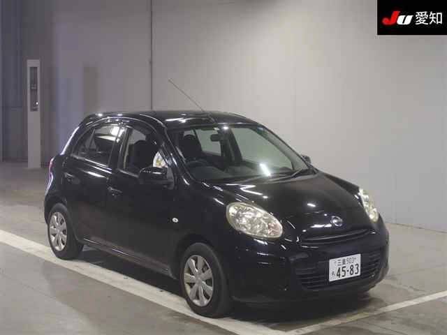 30739 NISSAN MARCH K13 2012 г. (JU Aichi)