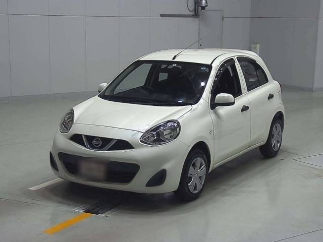 33005 NISSAN MARCH K13 2014 г. (CAA Chubu)