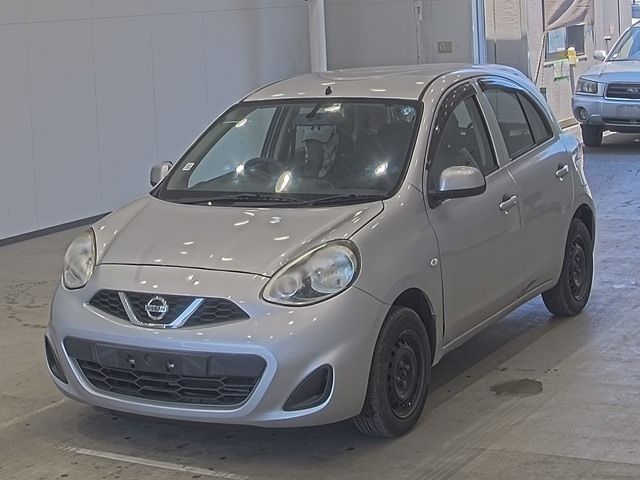 36 NISSAN MARCH NK13 2015 г. (ARAI Oyama)