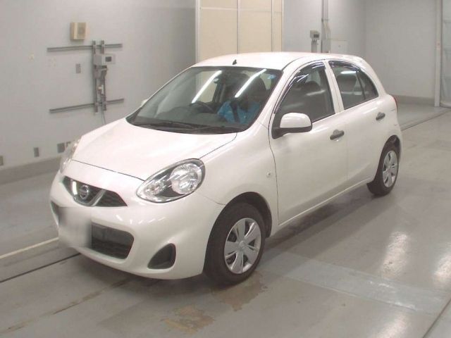 36006 NISSAN MARCH K13 2018 г. (CAA Tokyo)