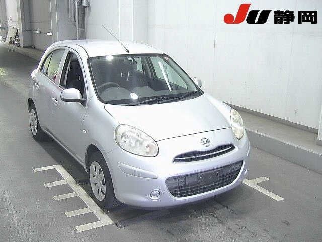 3734 NISSAN MARCH K13 2011 г. (JU Shizuoka)