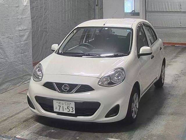 382 NISSAN MARCH K13 2017 г. (HERO)