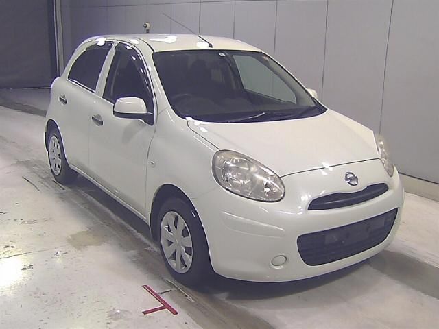 59531 NISSAN MARCH K13 2012 г. (Honda Nagoya)