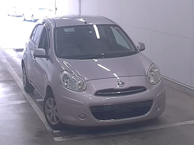 4008 NISSAN MARCH K13 2013 г. (NAA Fukuoka)