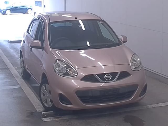 4052 NISSAN MARCH K13 2014 г. (NAA Fukuoka)