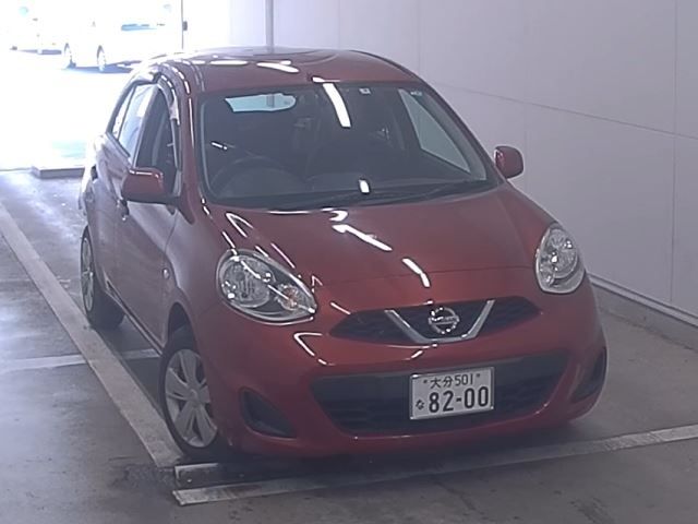 4066 NISSAN MARCH K13 2017 г. (NAA Fukuoka)