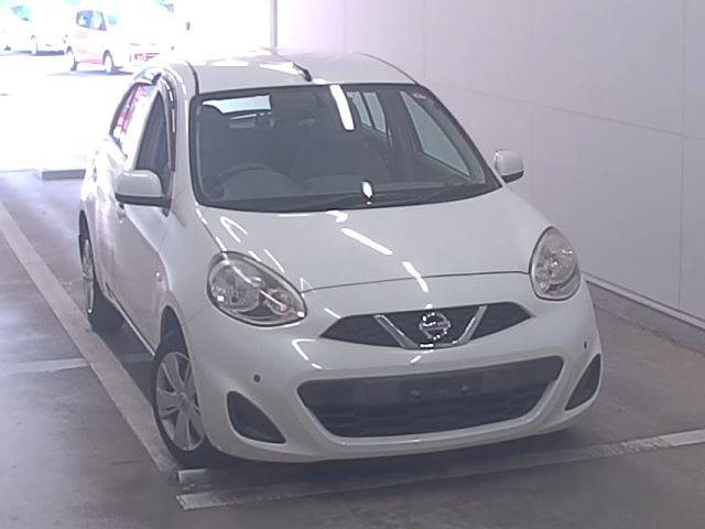 4070 NISSAN MARCH K13 2014 г. (NAA Fukuoka)