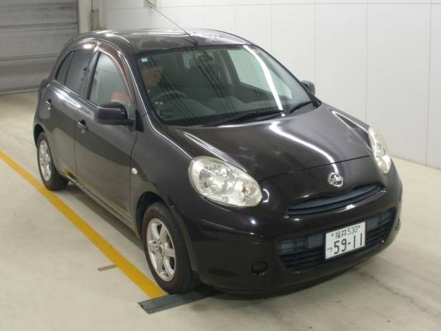 4229 NISSAN MARCH K13 2012 г. (NAA Nagoya)