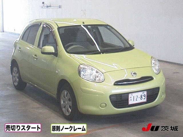 4676 NISSAN MARCH K13 2011 г. (JU Ibaraki)