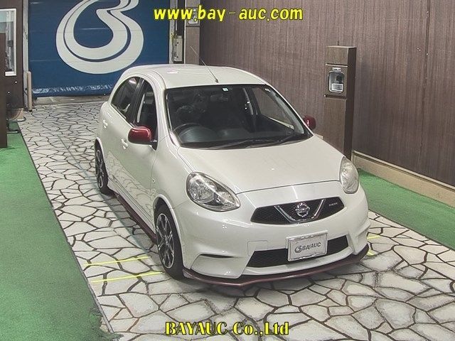 50166 NISSAN MARCH K13 2016 г. (BAYAUC)