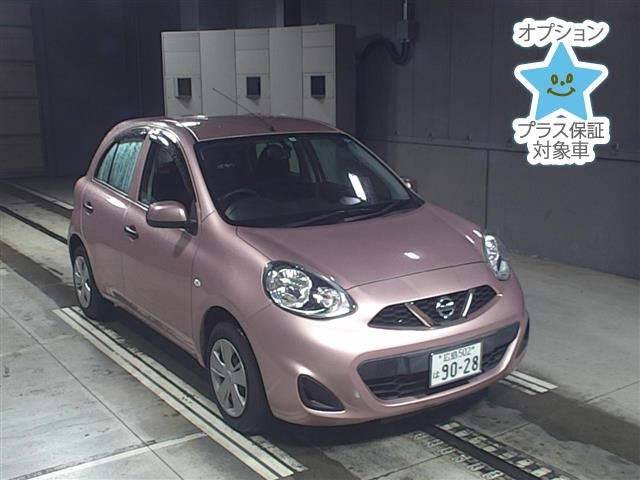 5608 NISSAN MARCH K13 2017 г. (JU Gifu)