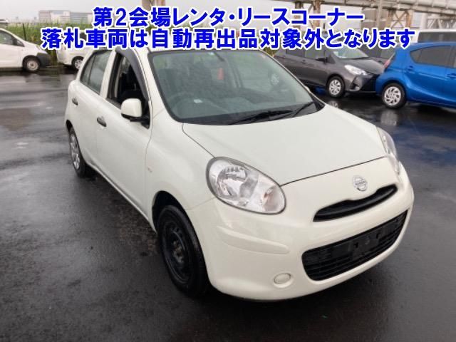 60019 NISSAN MARCH K13 2012 г. (ARAI Bayside)