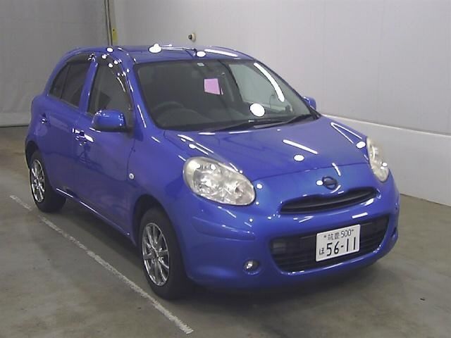 60077 NISSAN MARCH K13 2011 г. (Honda Kyushu)