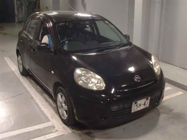 6011 NISSAN MARCH K13 2012 г. (JU Tokyo)