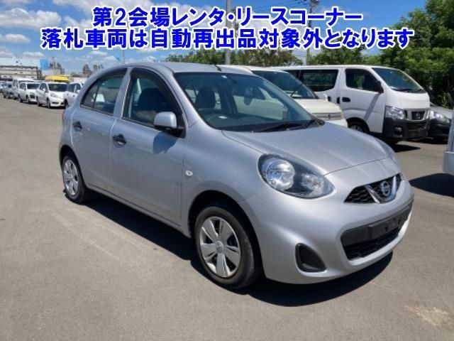 60174 NISSAN MARCH K13 2018 г. (ARAI Bayside)