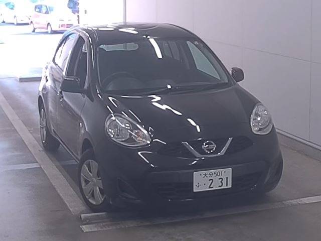 6021 NISSAN MARCH K13 2020 г. (NAA Fukuoka)