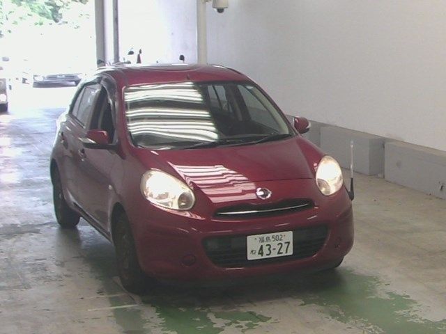 6027 NISSAN MARCH K13 2013 г. (ARAI Sendai)