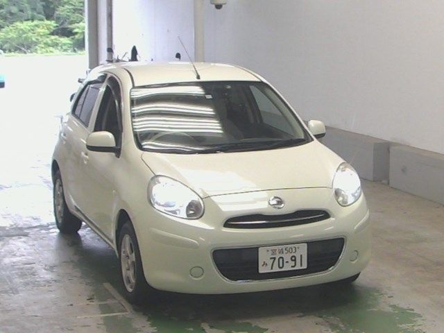 6144 NISSAN MARCH NK13 2010 г. (ARAI Sendai)