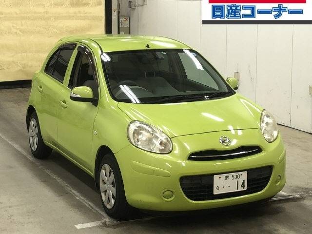 6847 NISSAN MARCH K13 2011 г. (IAA Osaka)