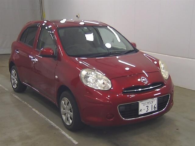 69057 NISSAN MARCH K13 2013 г. (Honda Kyushu)