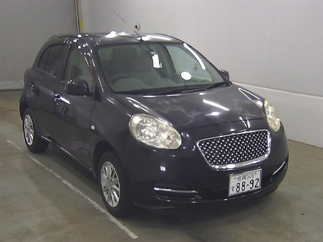 69091 NISSAN MARCH K13 2011 г. (Honda Kyushu)