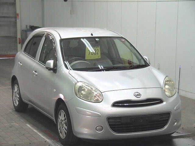 7082 NISSAN MARCH K13 2011 г. (JU Fukushima)