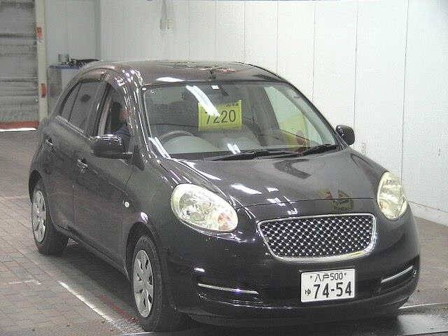 7220 NISSAN MARCH K13 2012 г. (JU Fukushima)