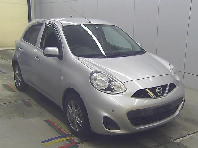 80269 NISSAN MARCH K13 2014 г. (Honda Kansai)