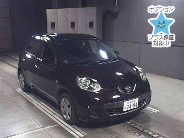 8200 NISSAN MARCH K13 2013 г. (JU Gifu)